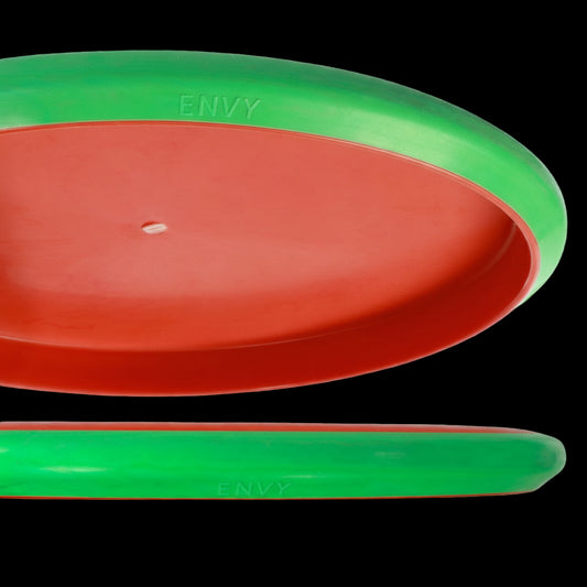 Axiom Electron Envy Soft putt and approach disc with flexible baseline plastic for superior grip and touch