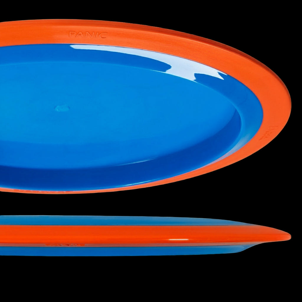 Axiom Neutron Panic overstable distance driver in premium two-tone Neutron plastic for wind resistance and control