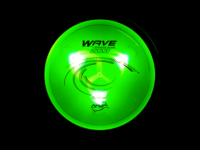 MVP Tri LED Lights – disc golf night lighting in blue, white, and multicolor