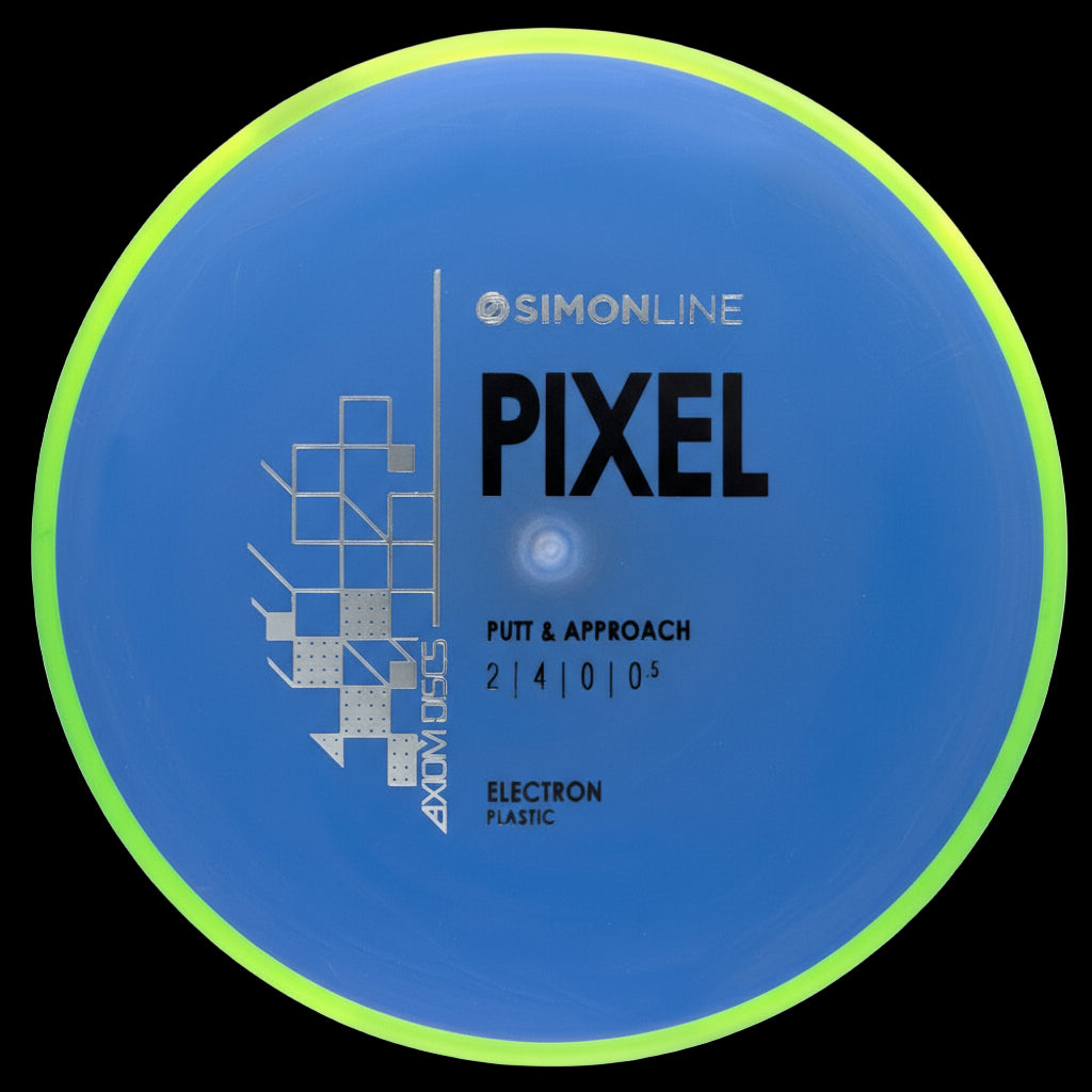 MVP Electron Pixel Soft putter in Simon Line series with premium baseline grip