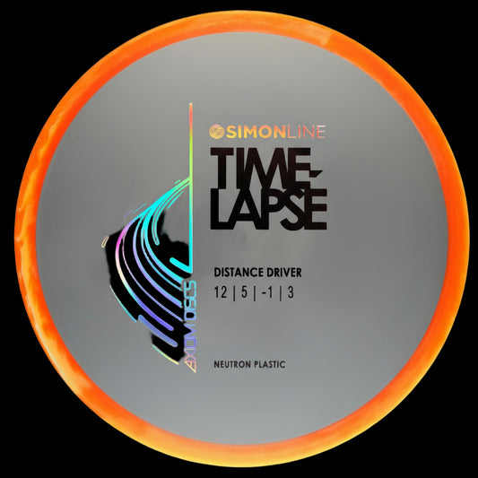 Axiom Neutron Time-Lapse distance driver from the Simon Line in premium two-tone Neutron plastic