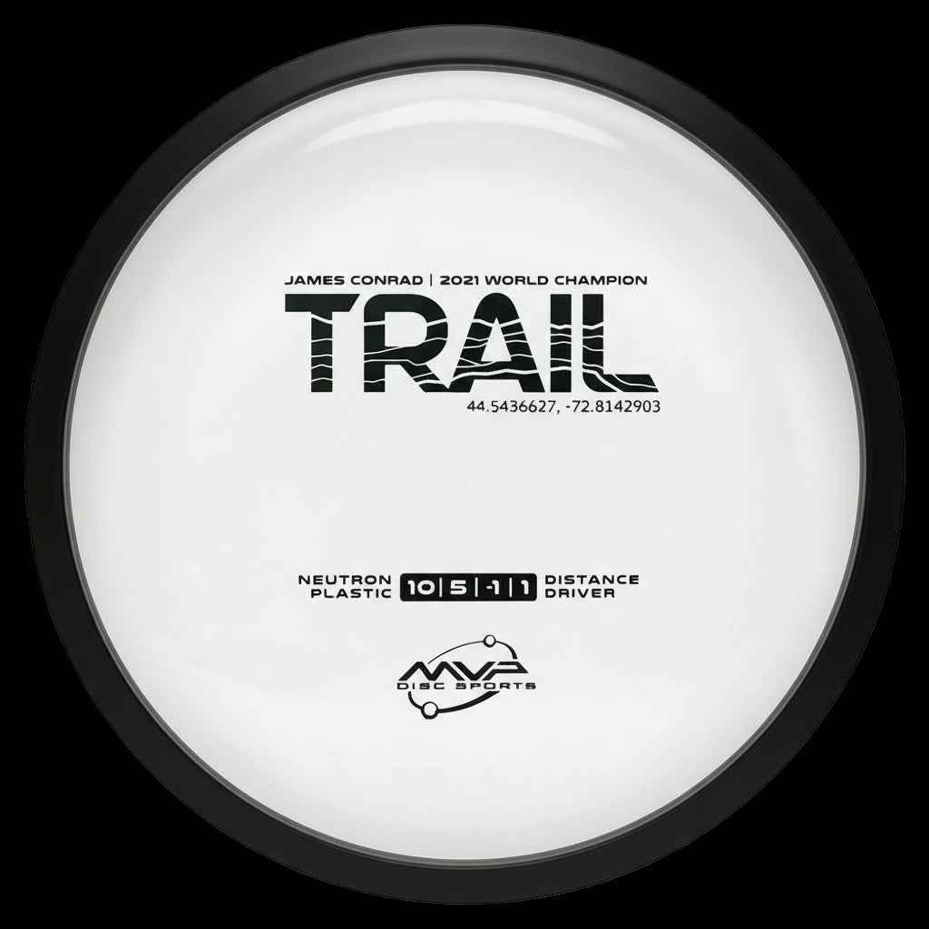 MVP Neutron Trail fairway driver 170–175 g in premium Neutron plastic