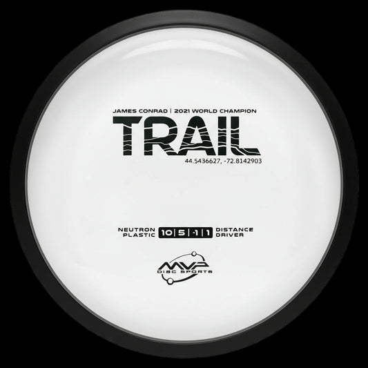 MVP Neutron Trail fairway driver 170–175 g in premium Neutron plastic