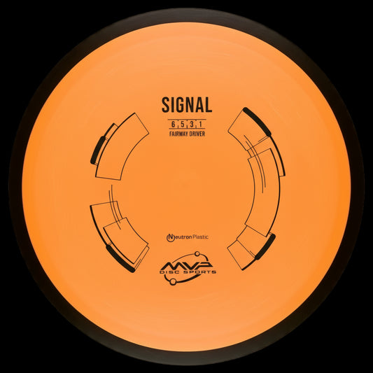 MVP Neutron Signal fairway driver 170–175 g in premium Neutron plastic