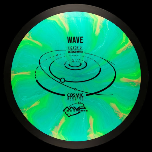 MVP Cosmic Neutron Wave distance driver in swirled premium plastic