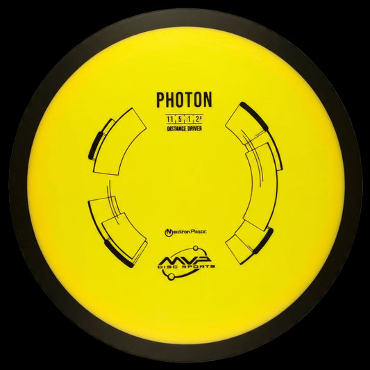 MVP Neutron Photon distance driver 170–175g in premium Neutron plastic