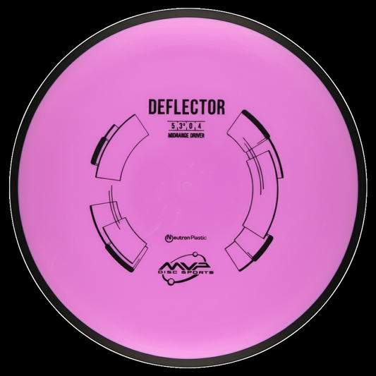 MVP Neutron Deflector midrange disc 170–175g in purple color