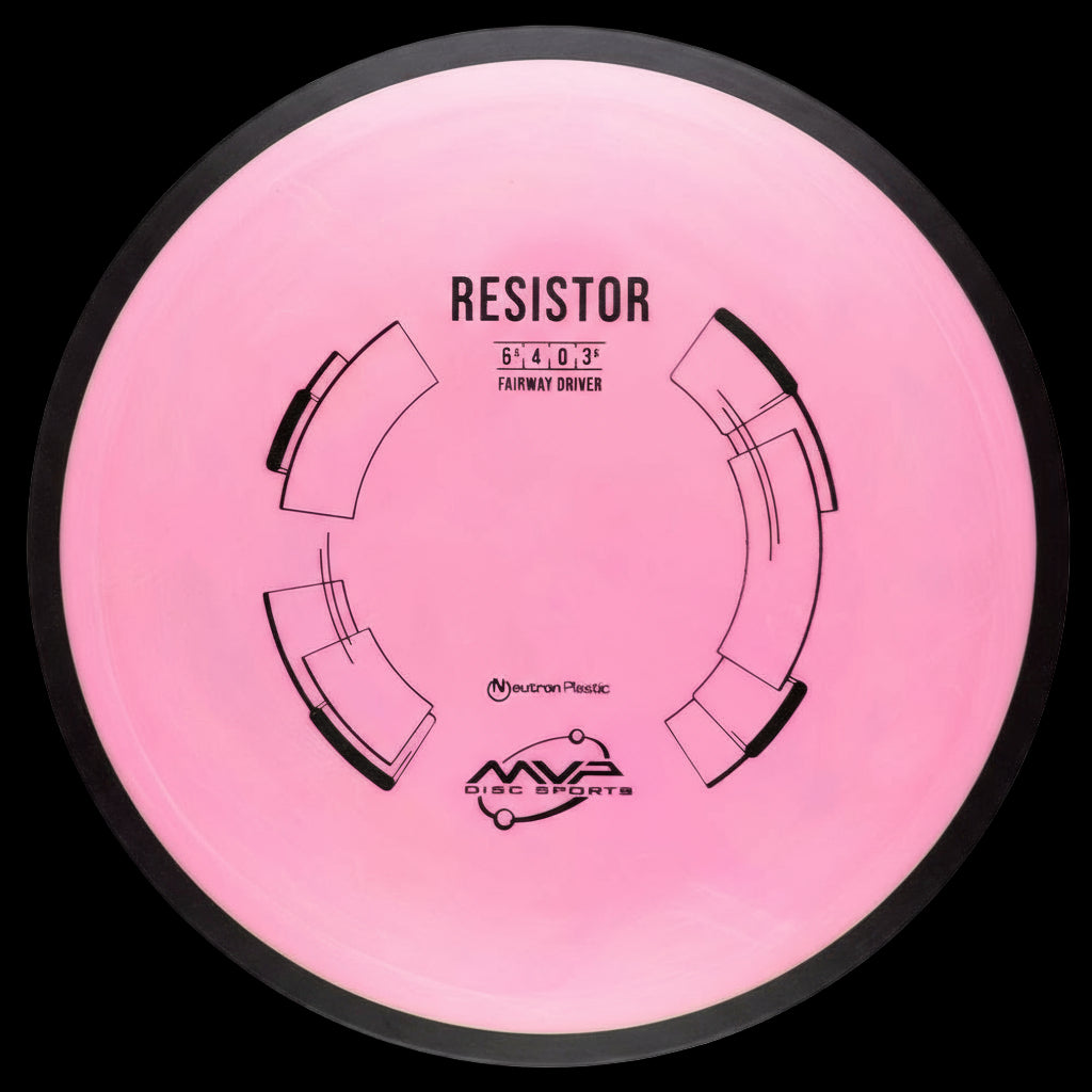 MVP Neutron Resistor control driver 165–169g in premium Neutron plastic
