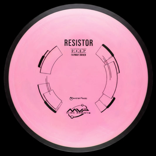 MVP Neutron Resistor control driver 165–169g in premium Neutron plastic