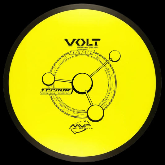 MVP Fission Volt fairway driver in lightweight Fission plastic for effortless distance and control