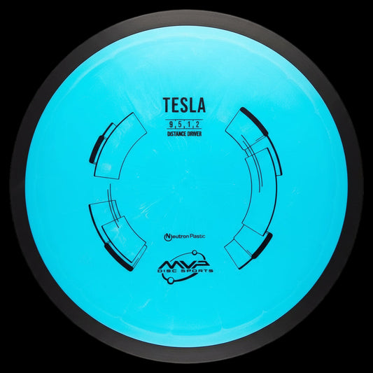 MVP Neutron Tesla distance driver 170–175 g in premium Neutron plastic