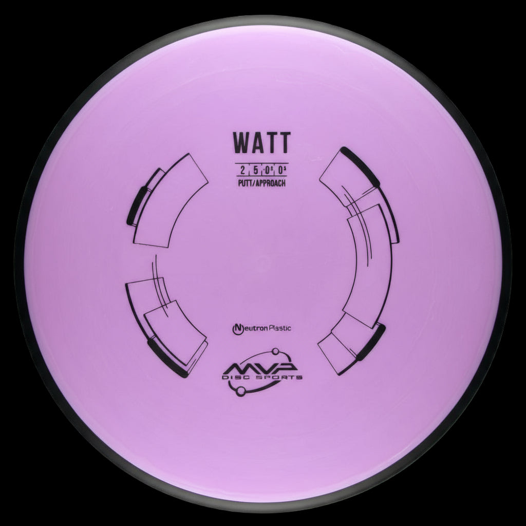 MVP Neutron Watt putter in premium Neutron plastic