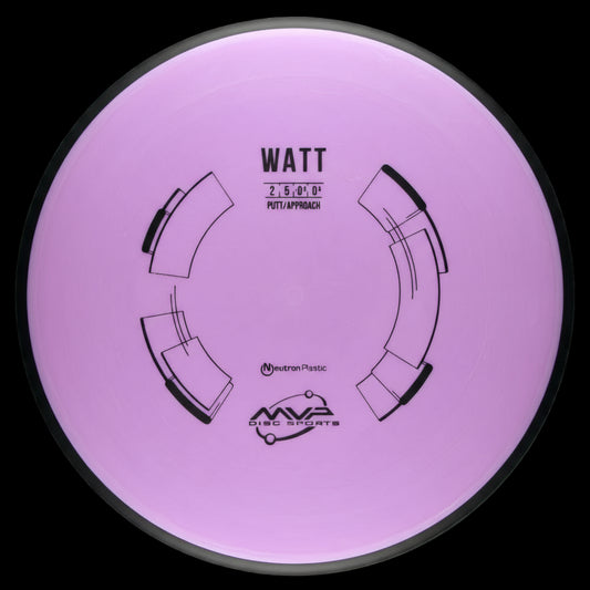 MVP Neutron Watt putter in premium Neutron plastic
