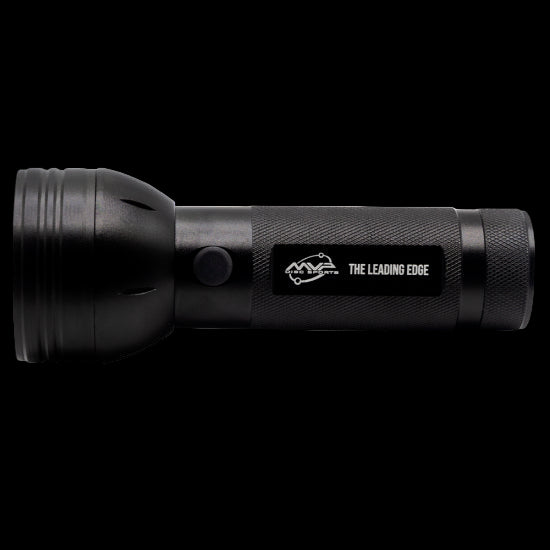 MVP Large UV Flashlight – rechargeable UV light for glow disc golf