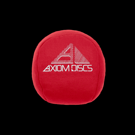 Axiom Red Grip Ball