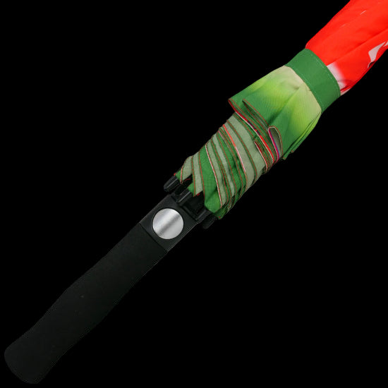 Axiom Watermelon Umbrella – large double canopy disc golf umbrella by Axiom Discs
