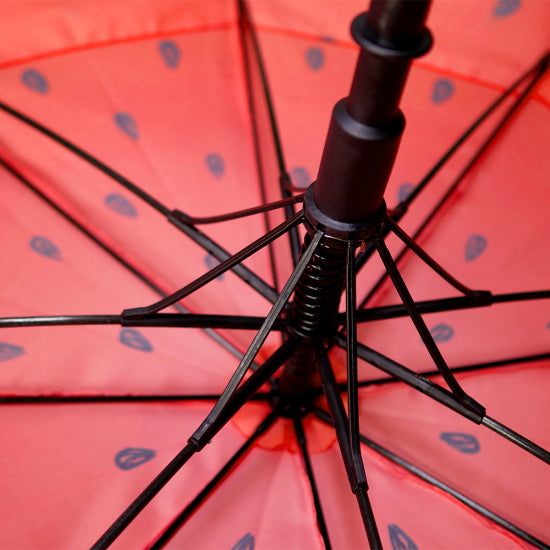 Axiom Watermelon Umbrella – large double canopy disc golf umbrella by Axiom Discs