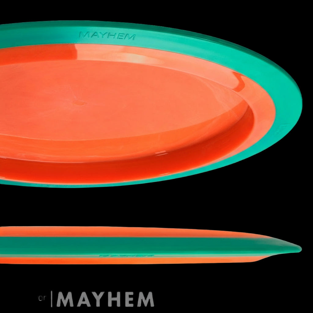Axiom Neutron Mayhem distance driver in premium two-tone Neutron plastic for maximum distance and control