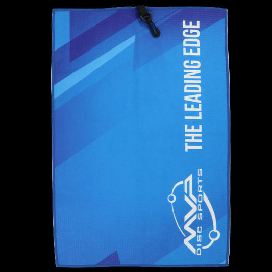 MVP Sublimated Towel – premium microfiber disc golf towel with logo design