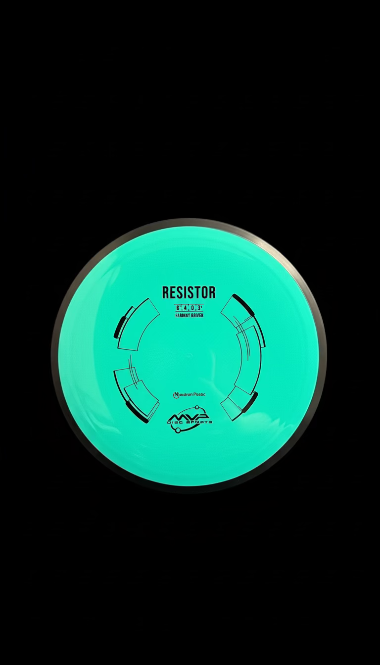MVP Neutron Resistor mint fairway driver — overstable control driver 