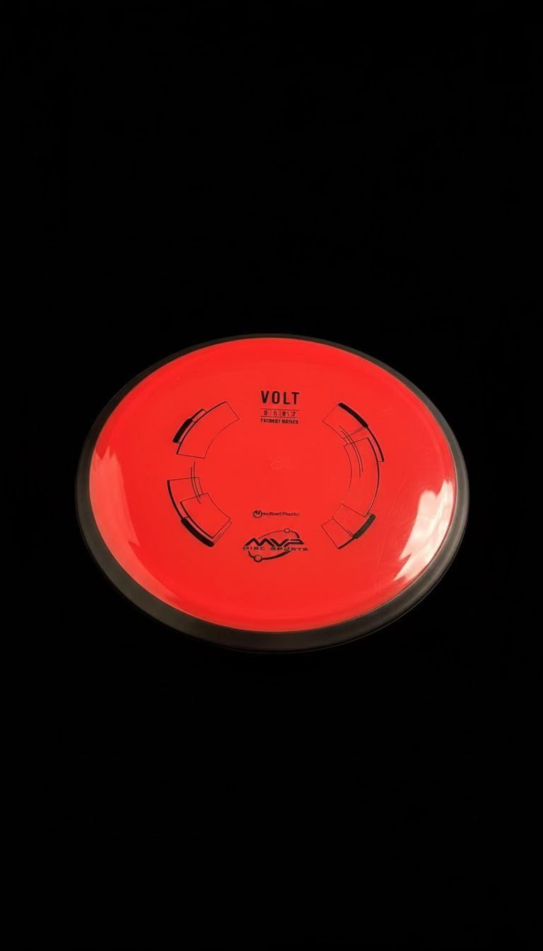 MVP Neutron Volt red  disc golf fairway driver (8 | 5 | -0.5 | 2)