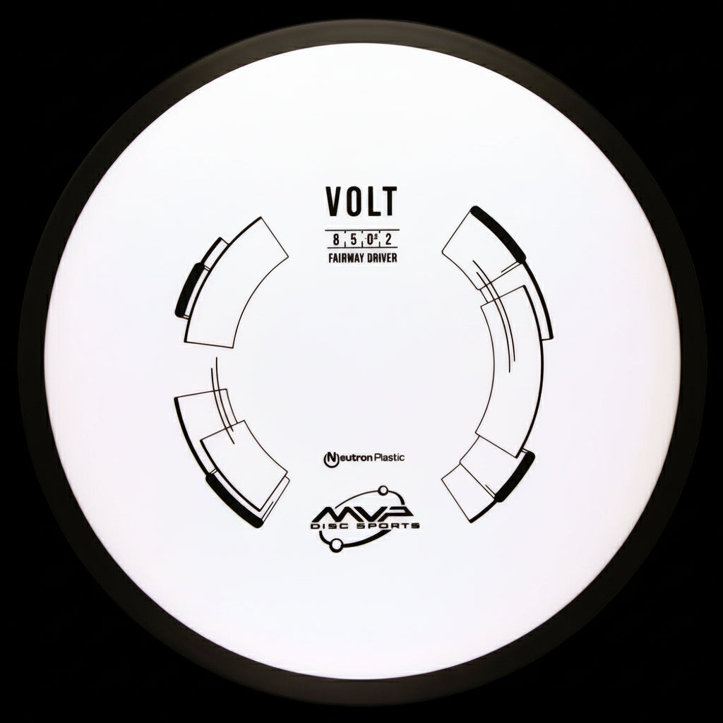 MVP Neutron Volt white disc golf fairway driver (8 | 5 | -0.5 | 2)