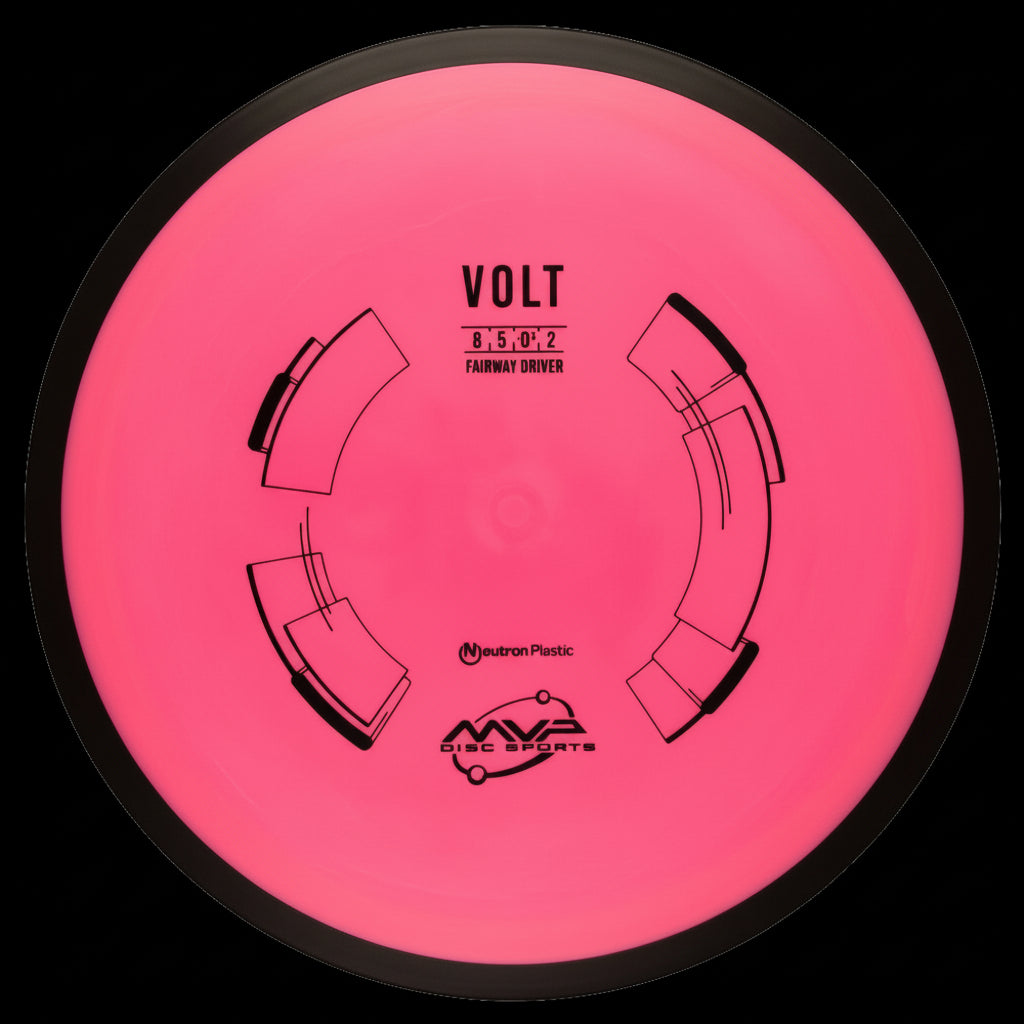 MVP Neutron Volt pink disc golf fairway driver (8 | 5 | -0.5 | 2)