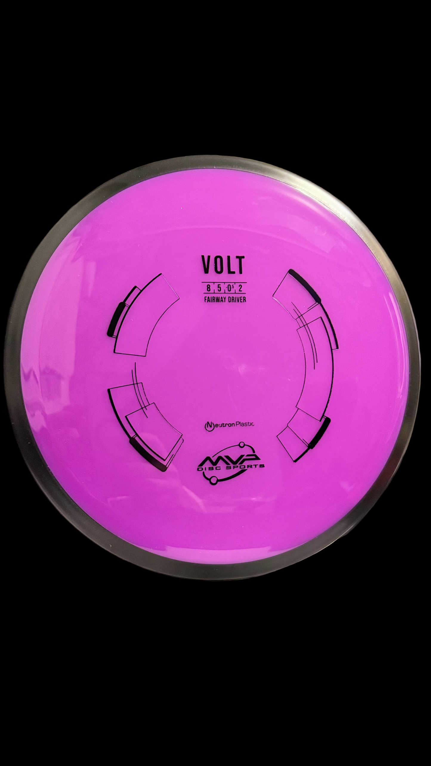 MVP Neutron Volt purple disc golf fairway driver (8 | 5 | -0.5 | 2)