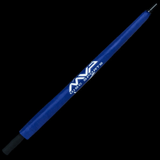 MVP Large Square UV Umbrella – UV-protected disc golf umbrella with square canopy and fiberglass frame