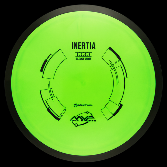 MVP Inertia Neutron fairway driver disc, 170–175 g, assorted colors