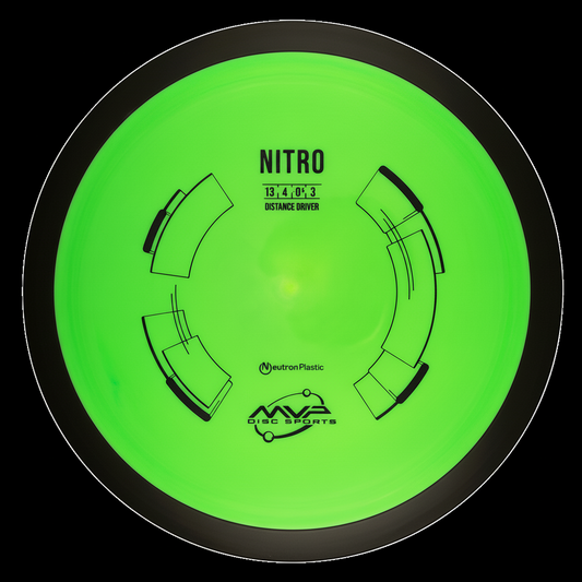MVP Neutron Nitro distance driver 170–175g in premium Neutron plastic