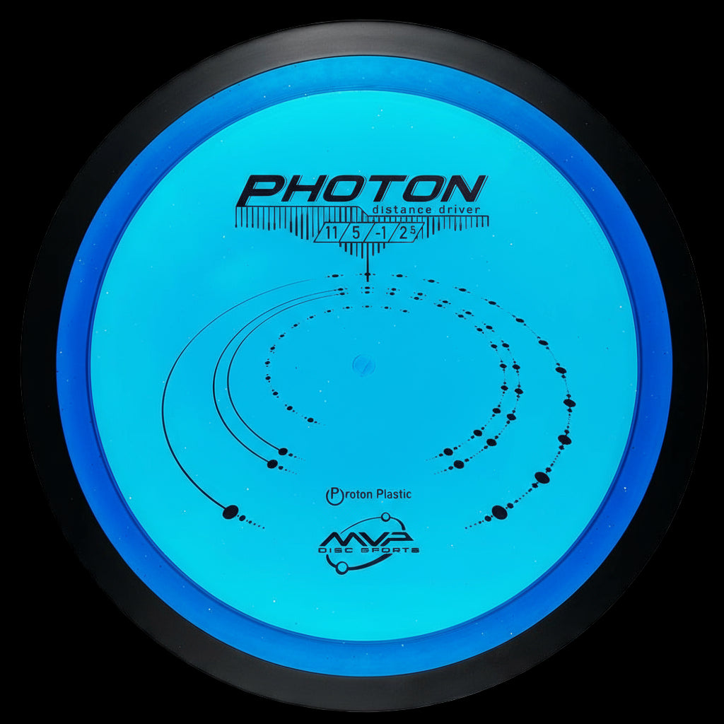 MVP Proton Photon distance driver in premium translucent Proton plastic for powerful controlled drives