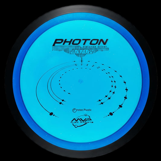MVP Proton Photon distance driver in premium translucent Proton plastic for powerful controlled drives
