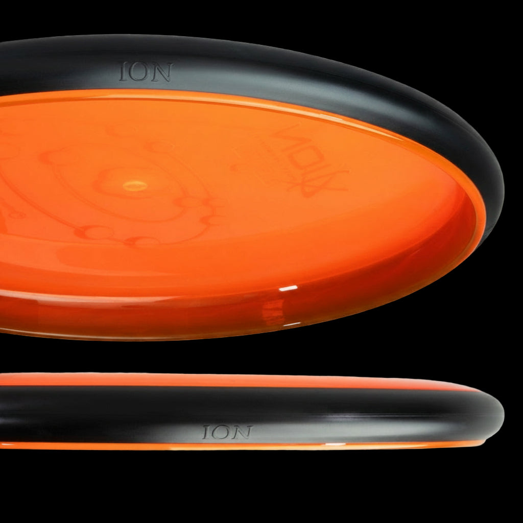 MVP Proton Ion putter in translucent premium plastic for straight, consistent flight