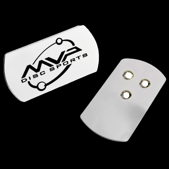 MVP Tri LED Lights – disc golf night lighting in blue, white, and multicolor